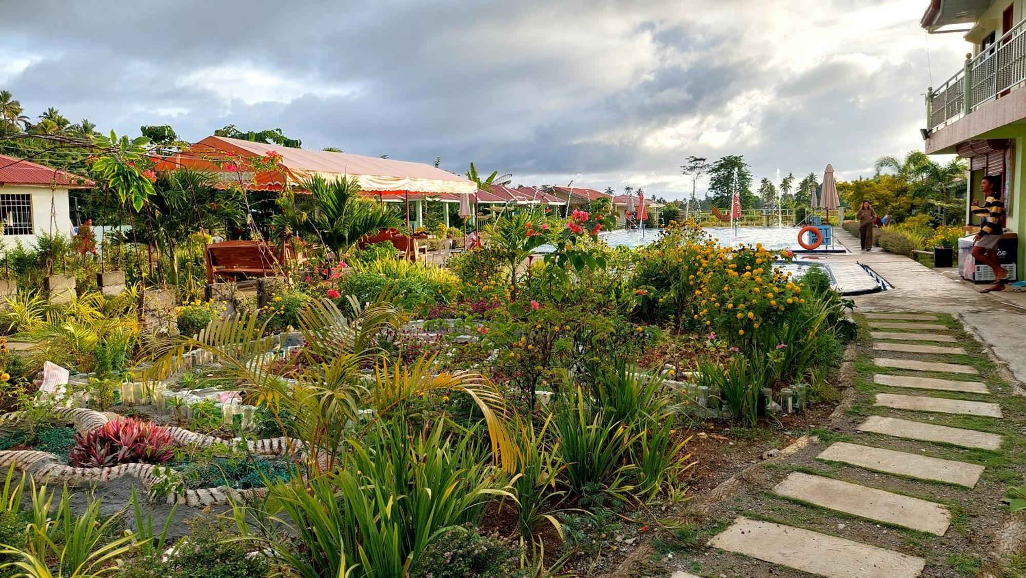 Mariden Resort & Homestay Siargao Del Carmen Esterno foto