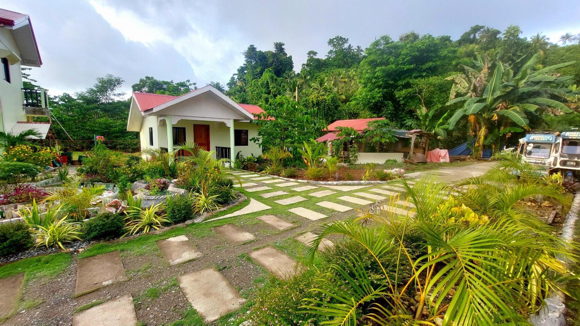 Mariden Resort & Homestay Siargao Del Carmen Esterno foto